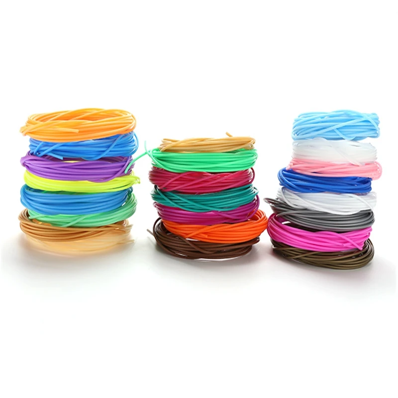 Multicolor 1.75mm Roll PLA ABS PCL Printing Pen Plastic Filament Refills For Doodler 3d Pen