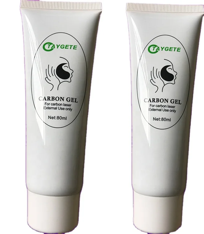 80ml Moisturizing Face Cream Carbon Gel For Laser Skin Rejuvenation Skin Cream For Whitening Removal Blackhead Skin Massage