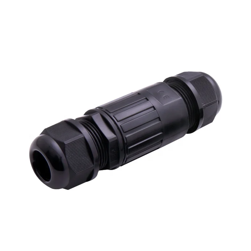 4000v Ac Straight Ip68 Solder Seal Wire Connectors Low Voltage Waterproof Wire Connector