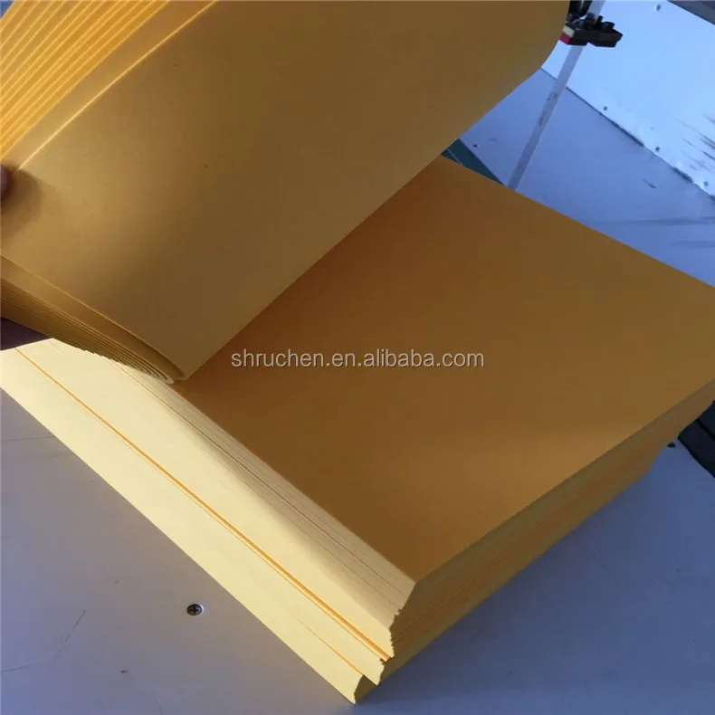 hot selling slipper foam of colorful rubber sheets for slippers eva foam sheet