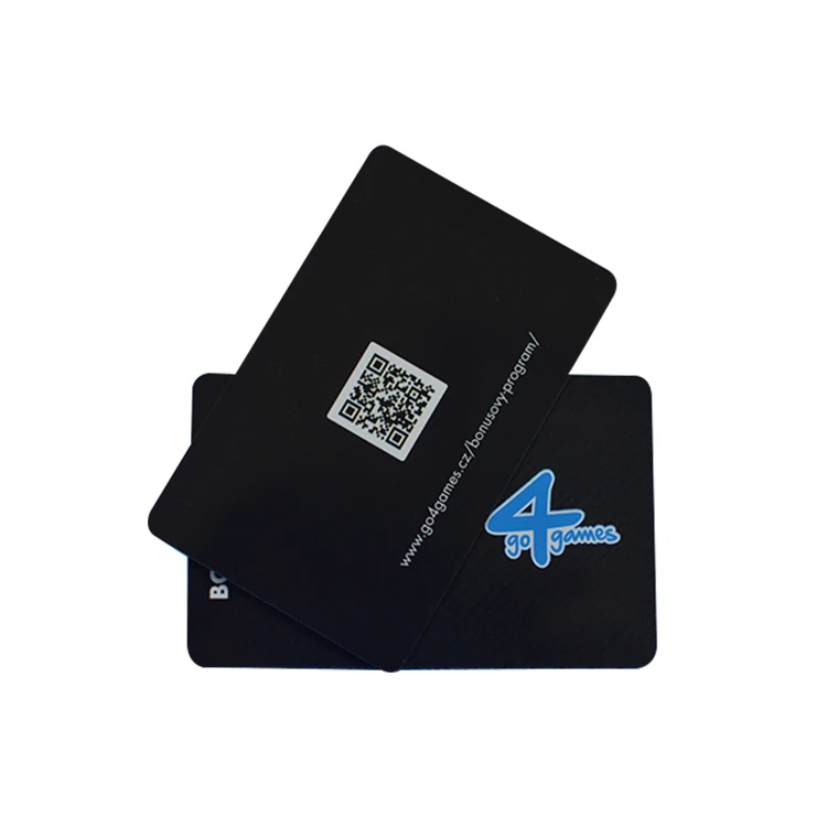 ISO14443A RFID Customized Printing NFC Student ID Card for School Management