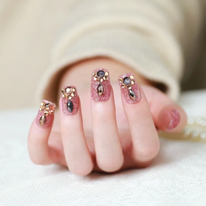 Press On Nails Manufacturer Nail Art Tips Wholesales