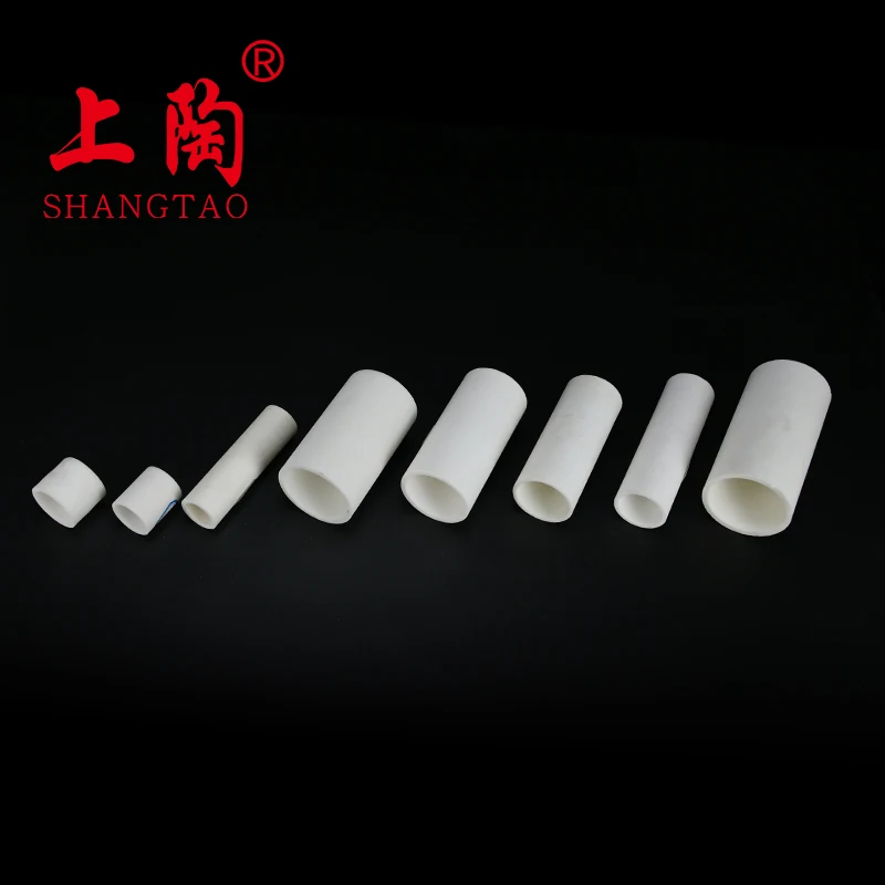 High Purity MGO Magnesium Oxide Ceramic Crucibles for Metal Melting