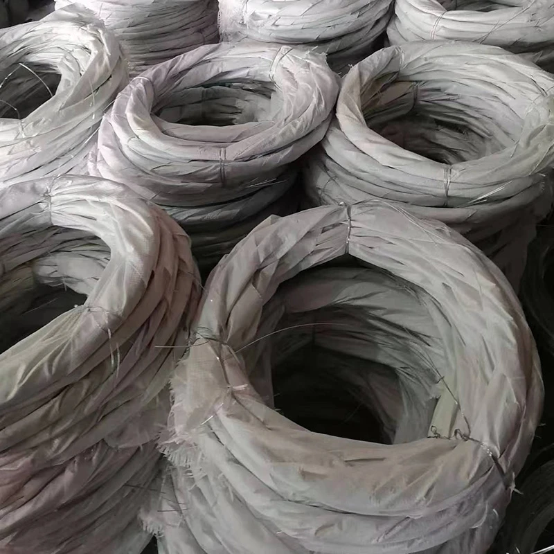 HS Code 7217200000 Galvanized Mild Steel Rolled Wire Used for Steel Wire Brush for Metal Tightening Building Materials