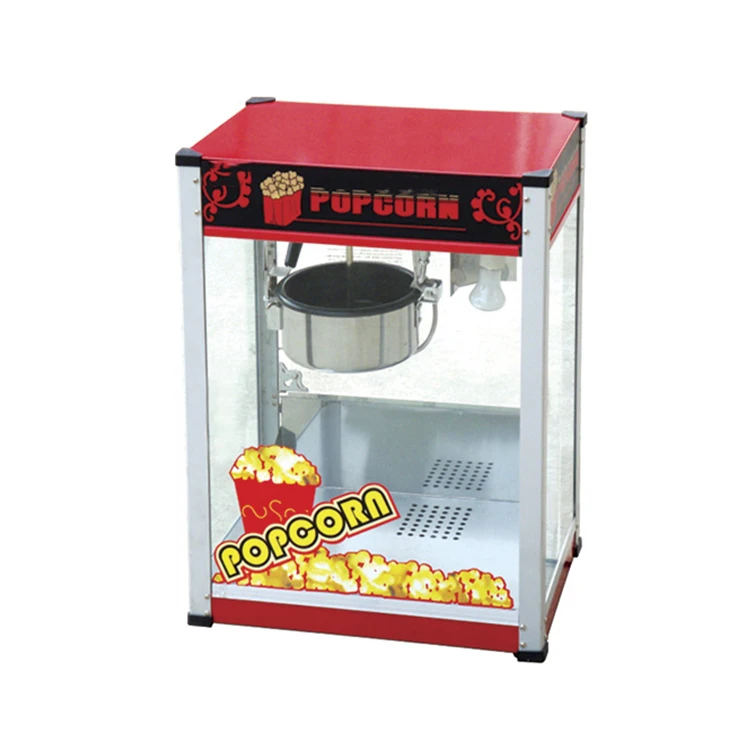 Hot Automatic Popcorn Making Vending Machine Commercial