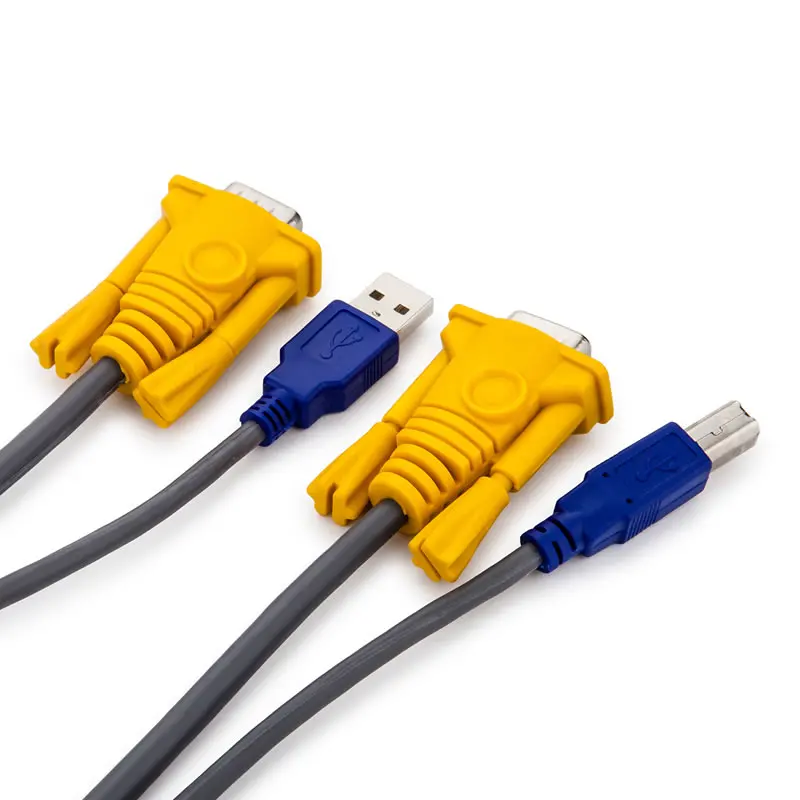 High-quality fashion new products hot sale Double end cable KVM cable High quality cable