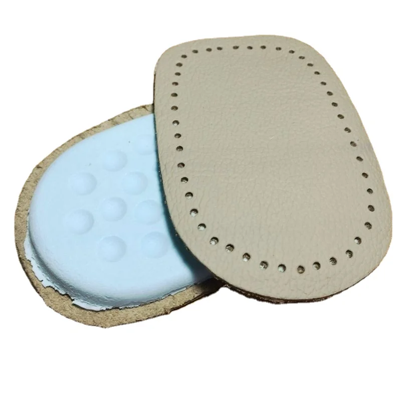 Thickened Cowhide Other Insoles Anti-Wear Heel Pad