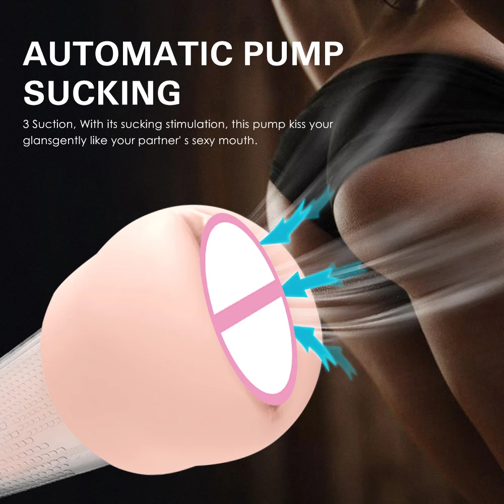 hot selling male penis massager automatic penis pump enlargement LED penis Enhancement Pump Device