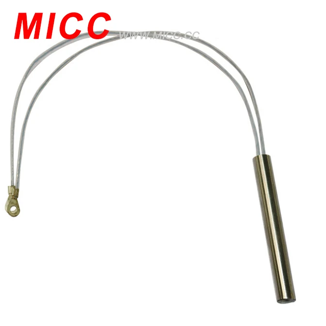 MICC High density high temperature electric heating element cartridge heater