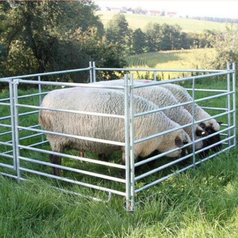 High Quality Welded Galvanized Utility Demountable horse round yard