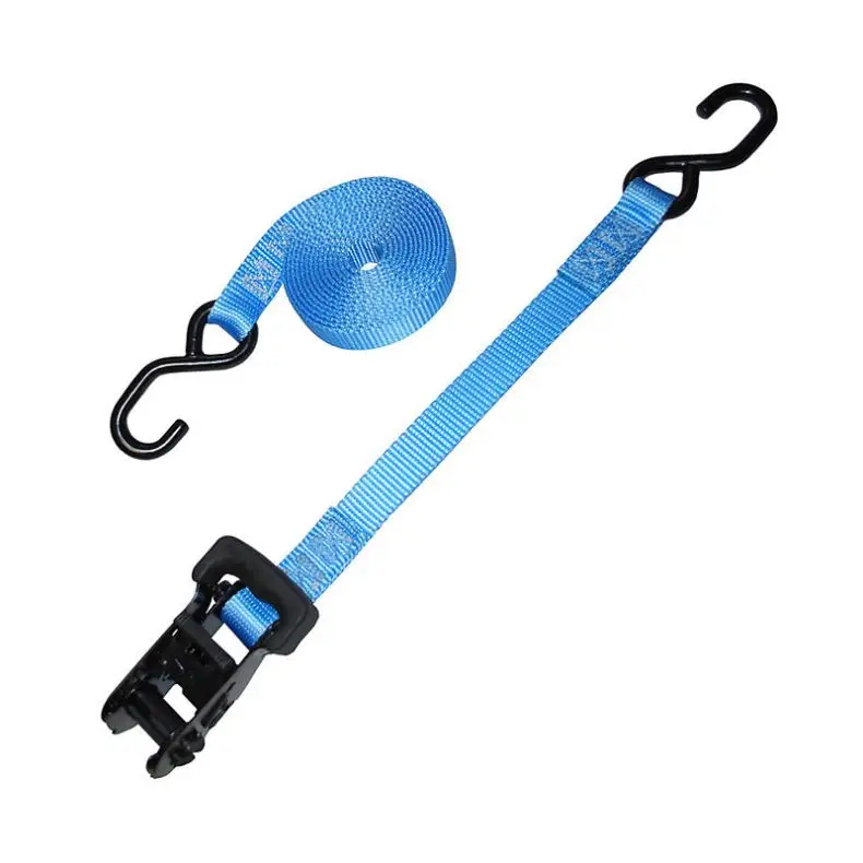 Motorcycle Ratchet Strap 1Inch Ruck Ratchet Straps Bolt Down Rachet Straps