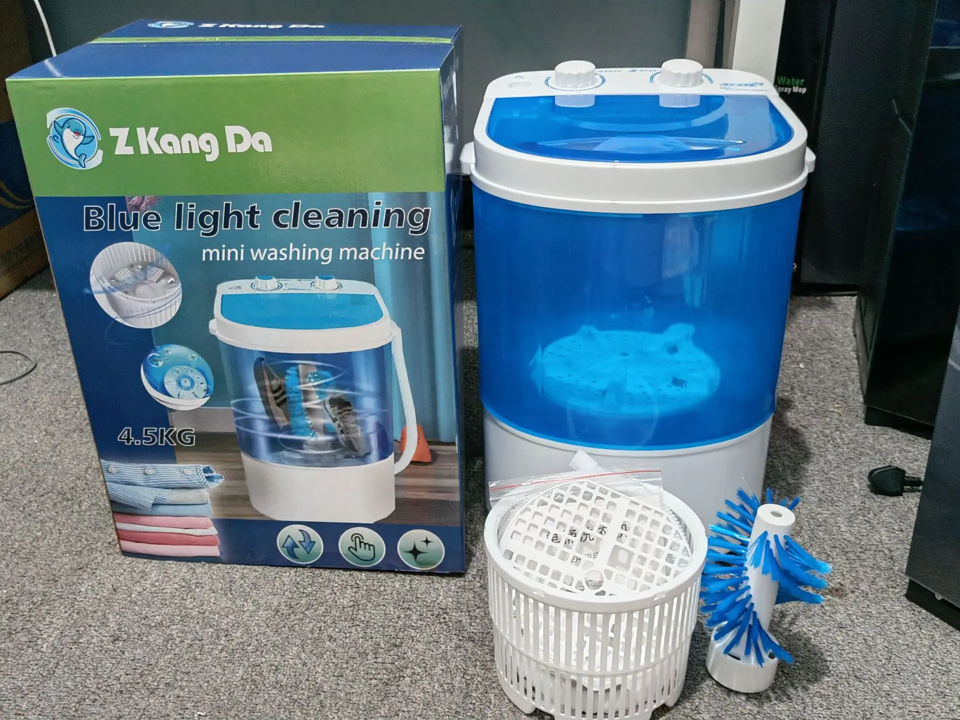 Multi-functional  110v220v small washing machine Household underwear underwear socks washing machine shoes washing machine