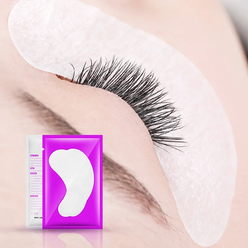 Best Quality Disposable Lint Free Eyelashes Gel Pads Eye Under Eye Pads For Eyelash Extensions