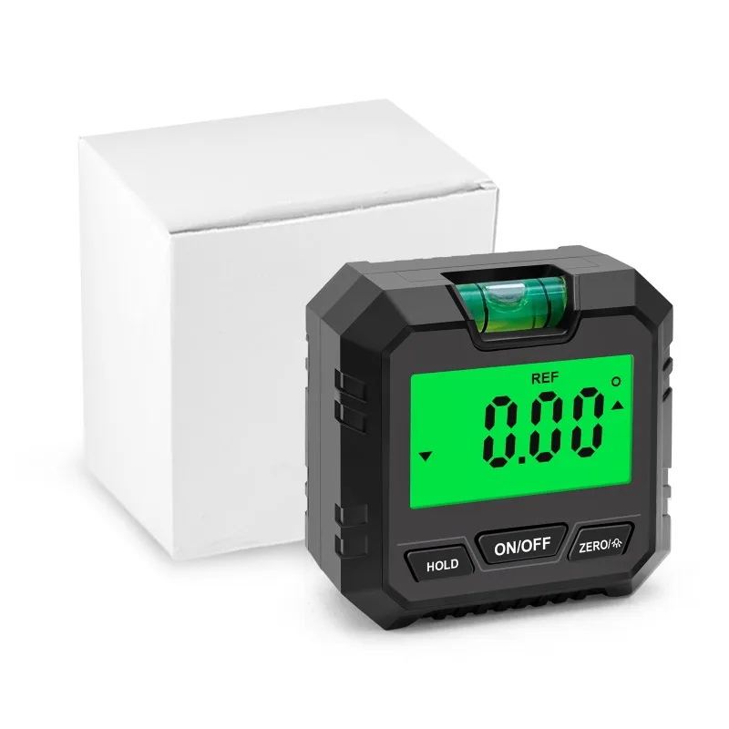 Great Quality Stable ABS Protractor Inclinometer Portable Digital Tape Measure Measuring Instrument Levels