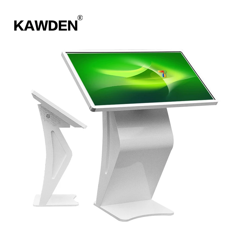 Fast Delivery HD Indoor Digital Signage Touchscreen Public Lcm and Information Kiosk for Self Service