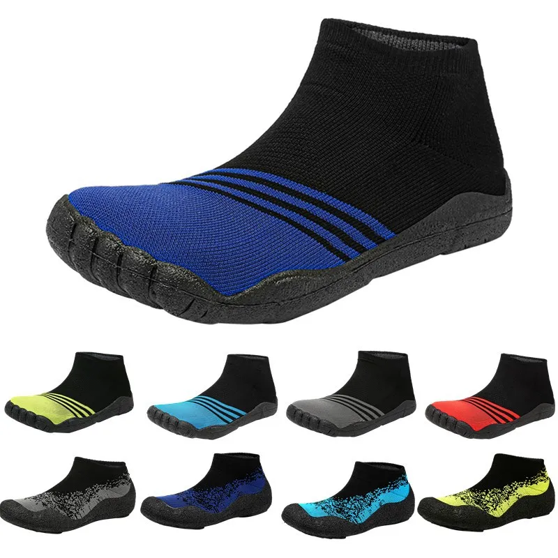 Unisex Anti-slip Quick Dry Portable Light Sock Shoes Barefoot Beach Swim Water Shoes