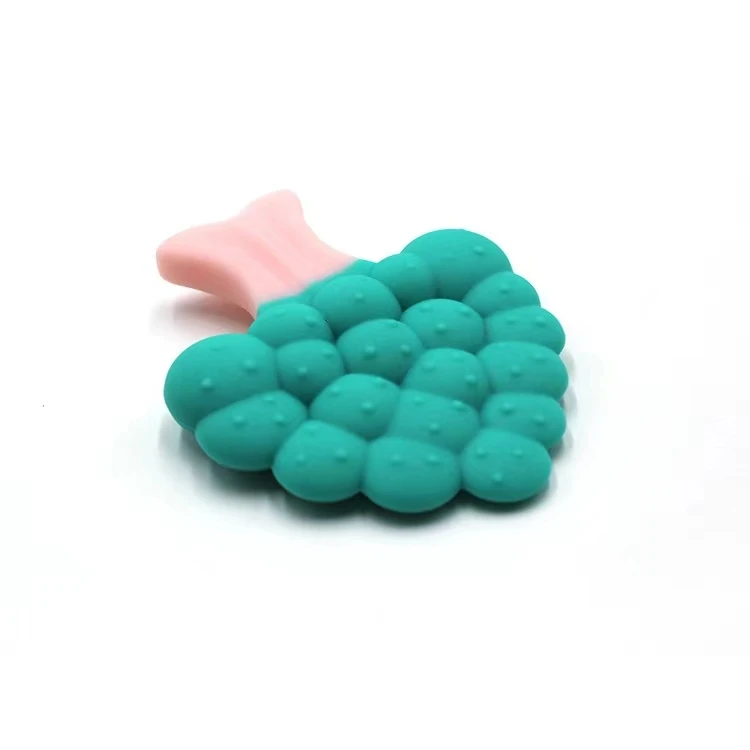 Safe For Infants And Toddlers Silicone Baby Teethers Silicone Baby products custom