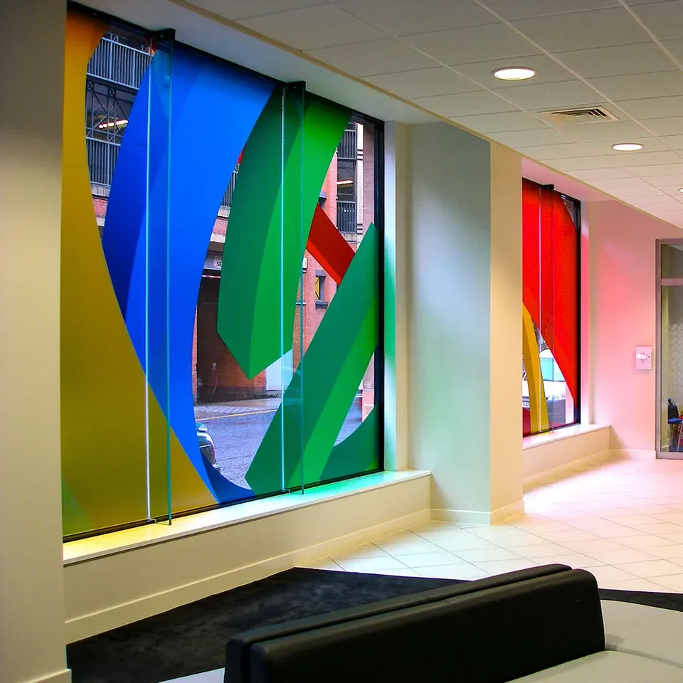 Custom Indoor Vinyl Large Decoration Wall Decal Room Wall Sticker For Decoration And Promotion