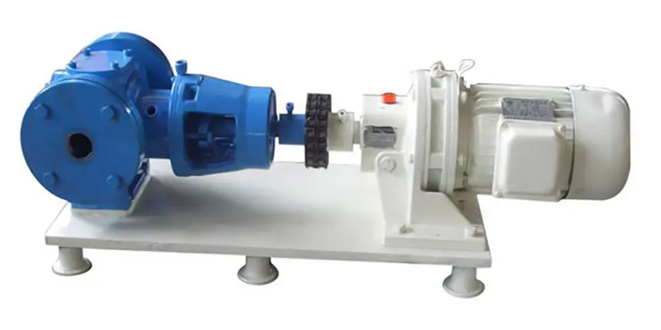 Automatic Chocolate Rotary Lobe Pump Cheese Sauce Transfer Pump