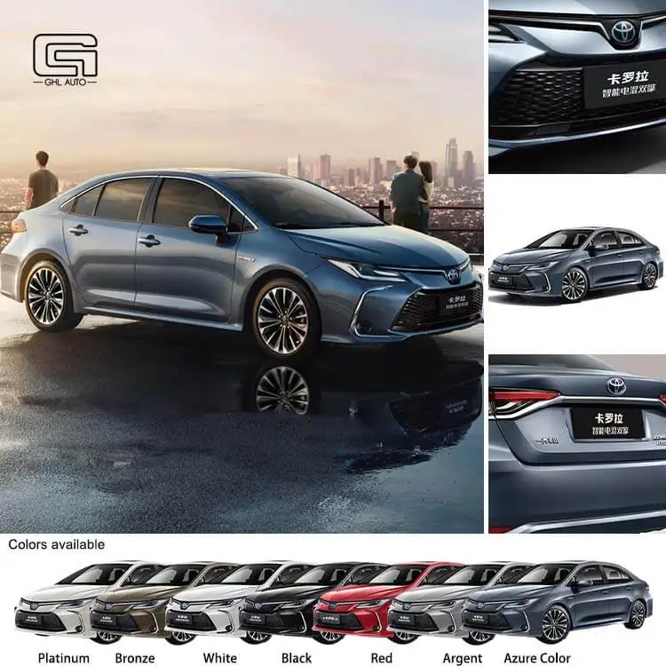 Лидер продаж 2024 Toyo Co Rolla автомобиль новая модель автомобиля китайский бренд седан