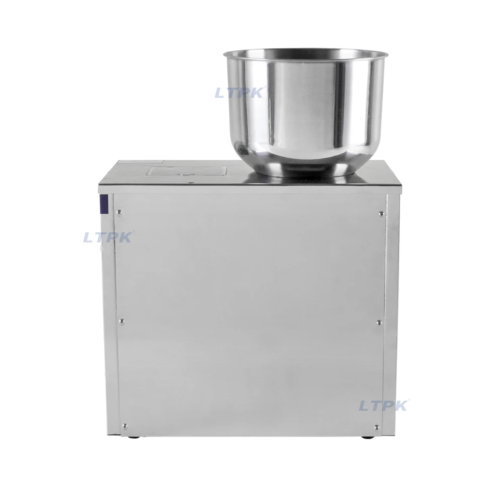 LT-W25 1-25g small digital weighing filling dosing machine for seeds beans grains spices powder