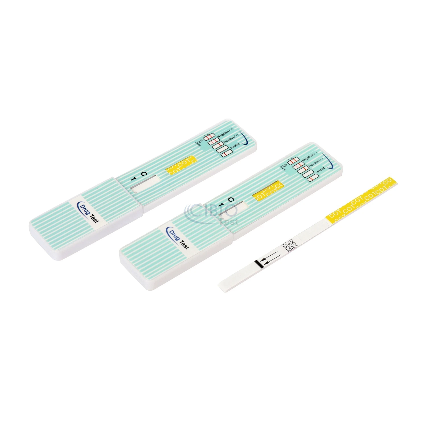 Cotinine/Nicotine Rapid Test Device Urine COT test strips 200 ng/mL Cutt-Off Level CE marked