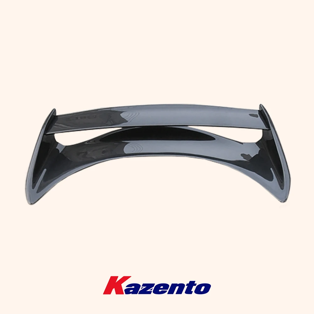 Car Body Kit Rear Spoiler For Mazda RX7 FD3S MS Style Carbon Fiber Rear Trunk Boot Wing Kits