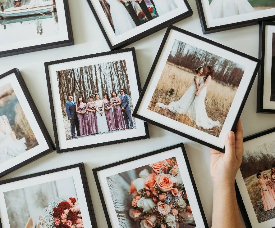 8x8/12 DIY Mixtiles Wall Sticky Photo Frame for Art Gallery