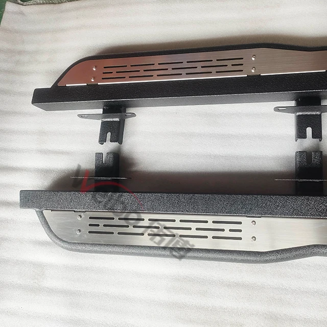 OEM Factory Off Road 4X4 Running Board Car Accessories Steel Side step bars For Ford Bronco 2021-2023