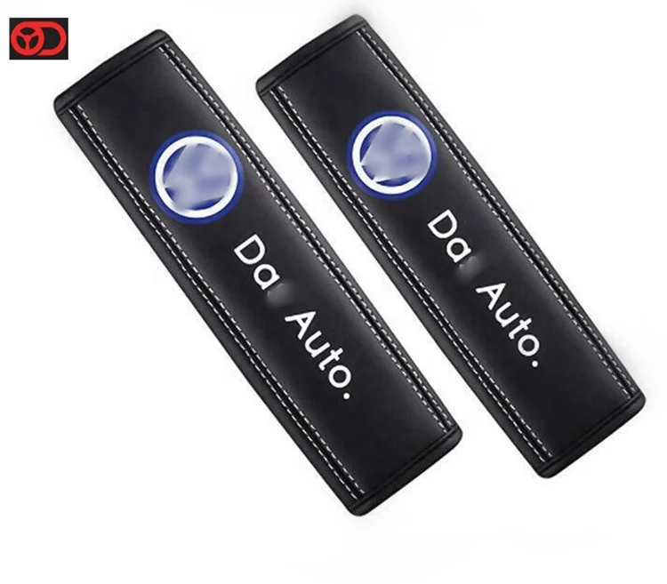 
Automobiles Accessories PU Leather Seat Belt Cover Soft Shoulder Pad Cushion Seat Belt Cover for Accesorios Autos 