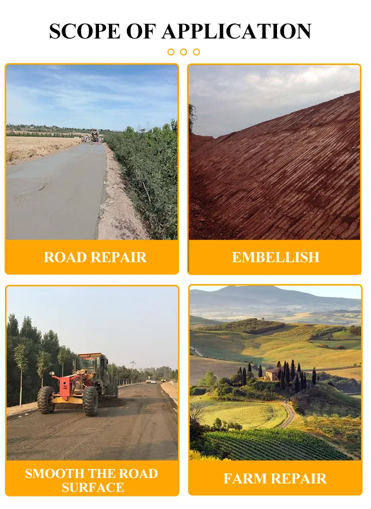 China mini Motor grader with good price