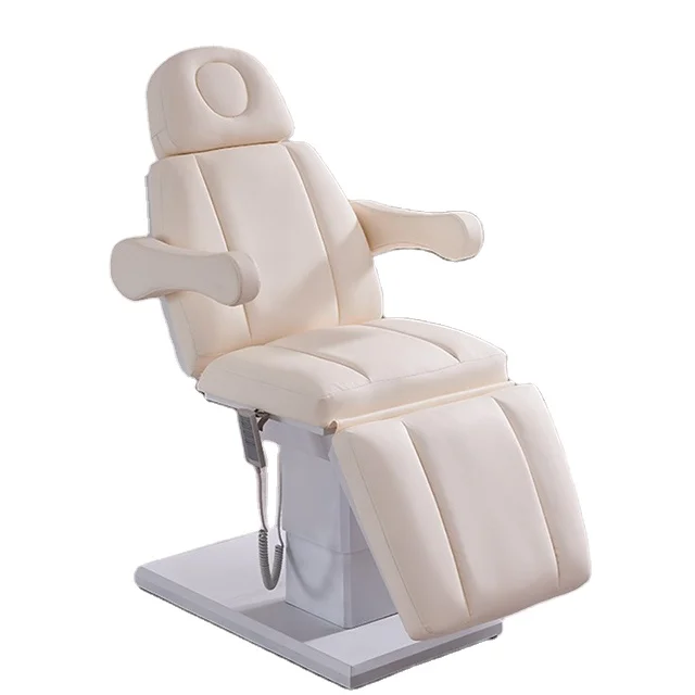 Factory wholesale  can be lifted and lowered  customized color beauty massage table facial bed