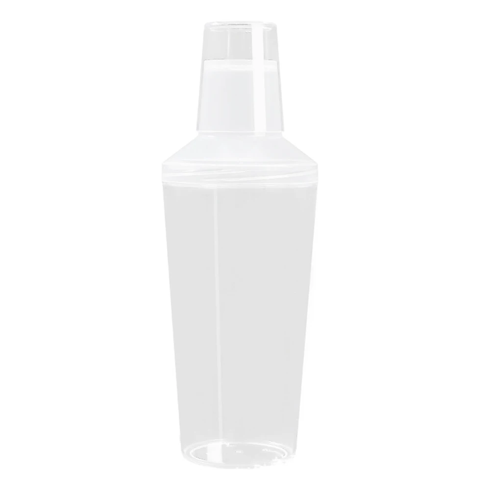 400/600ML Teacup bottle Plastic juice cup Lemon drink cup Thickened plastic disposable Shaker cup
