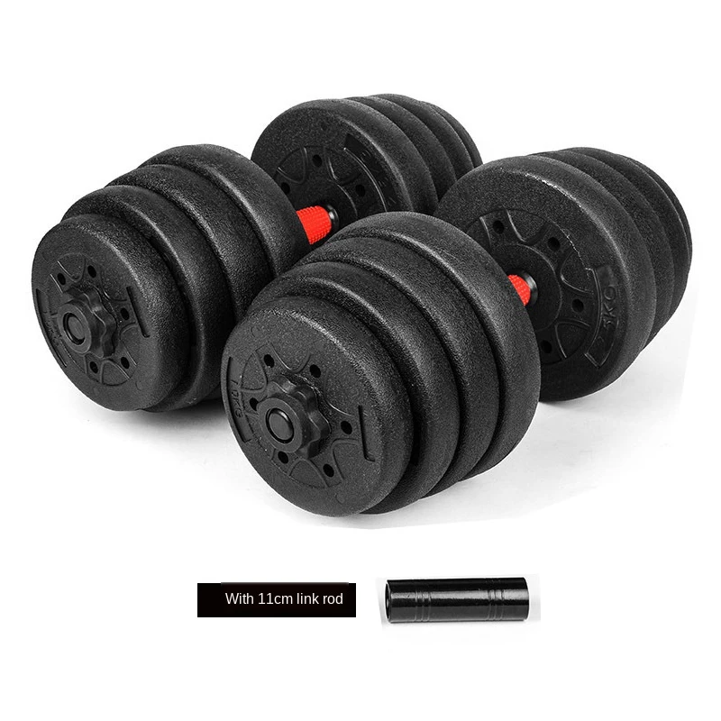 adhesive  40kg dumbbell Home gym fitness equipment adjustable dumbbell set