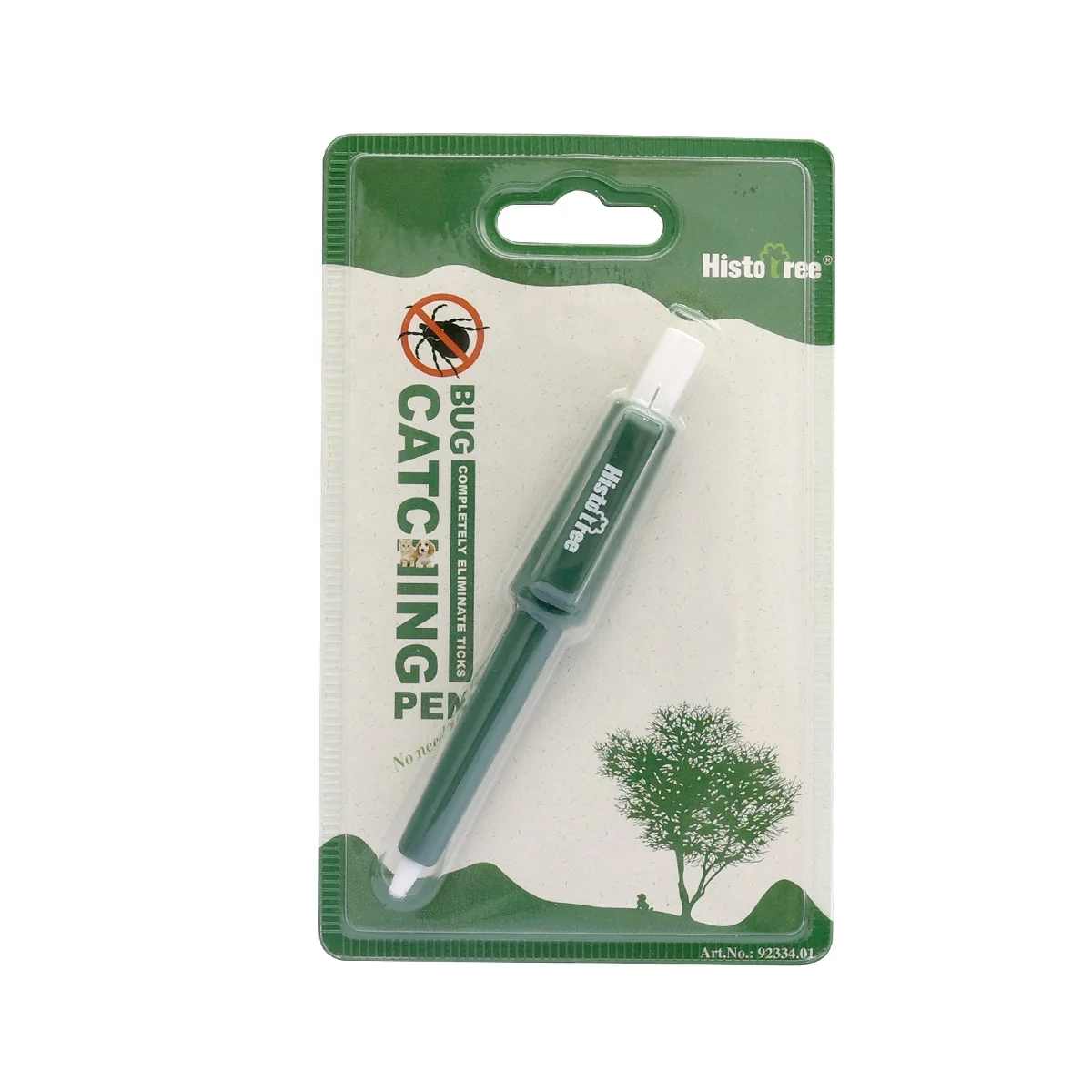 Factory Wholesale Custom Logo Cat Tick Twister Dog Pet Tick Remover Pen