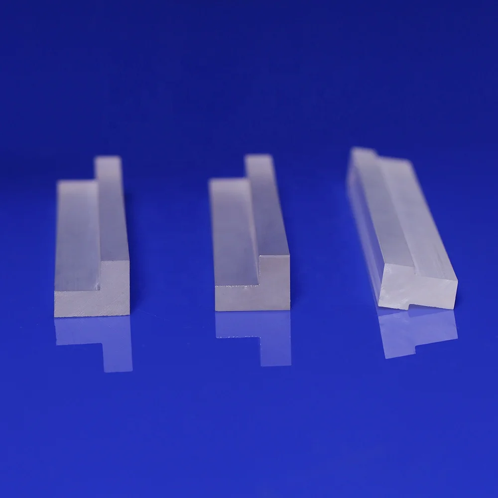
Customize Quartz Glass Bar Crystal Quartz Strip Base Spare Parts for TAB COF ACF Bonding Machine Parts 