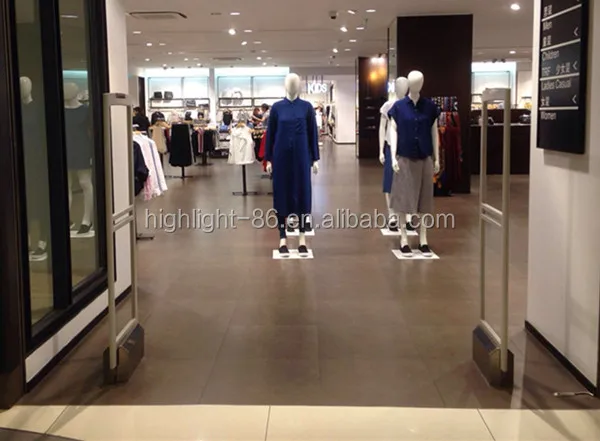 HIGHLIGHT R009 8.2MHz RF EAS system retail security anti theft system/ RF EAS antenna/ anti-shoplifting device rf jammer