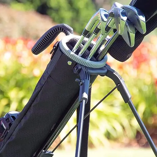 Custom Portable Lightweight Stand Golf Bag with Removable Padded Shoulder Strap