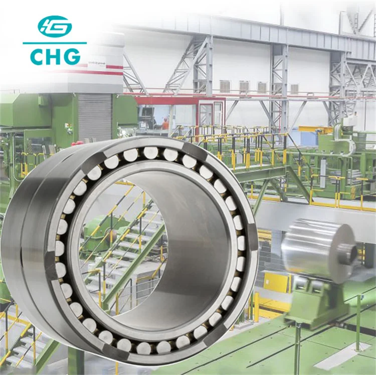 FC3045150 P5  rolling mill bearings manufacturing equipment high precision four row cylindrical roller bearing