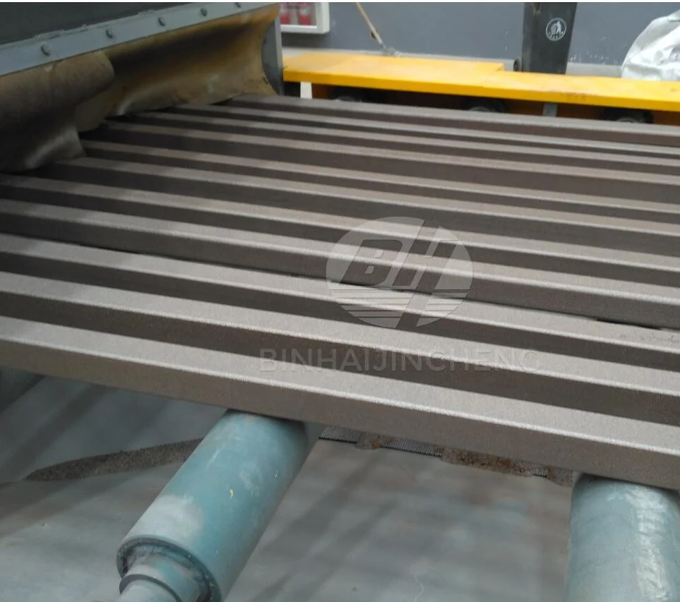 QH69 роликовый Тип h луч дробеструйная машина