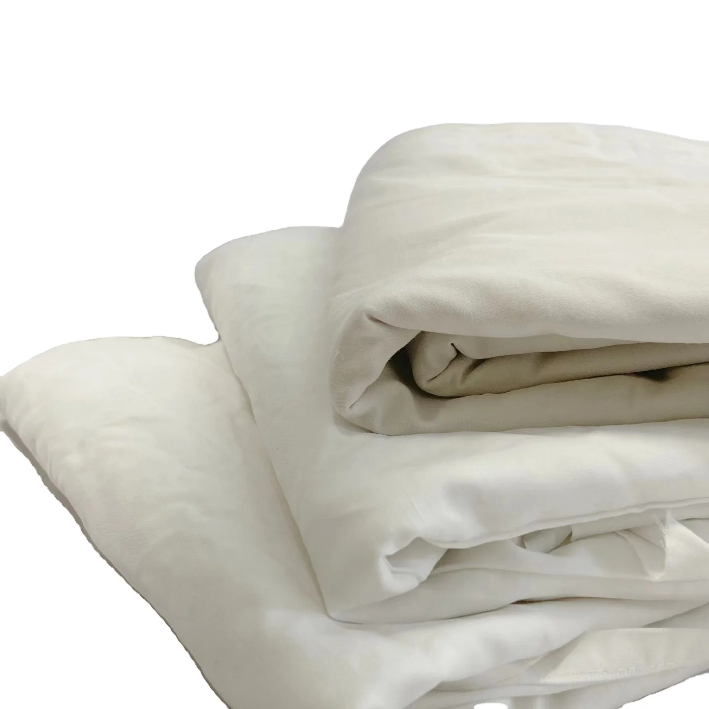 Wholesale Textile Waste Industrial Wiping Rags White Cotton Rags Bed Sheets Uncut 100% Cotton Rags for Industrial Cleaning