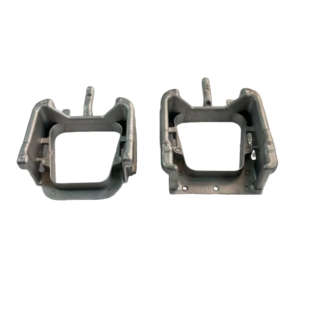 OEM Professional CNC machining service-carbon alloy aluminum bracket casting sand casting