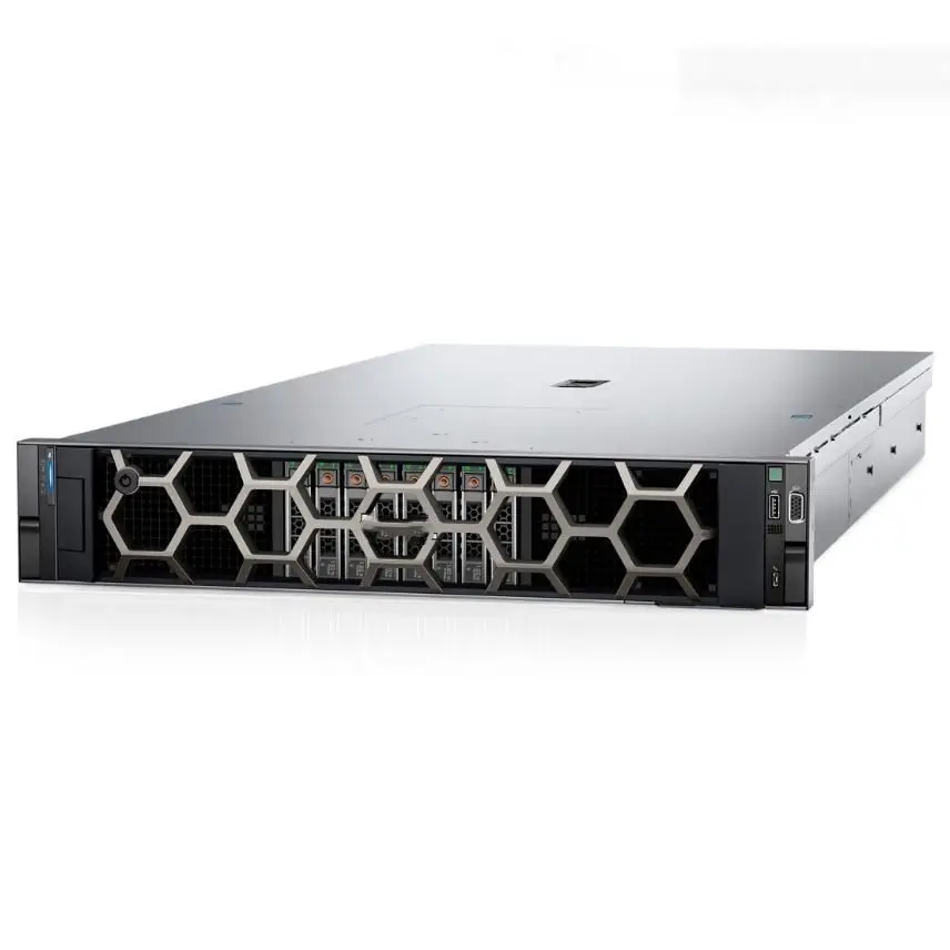 High Quality R760xa Rack Web Server Low Latency Xeon CPU 64GB Memory SSD Hard Drive 750W Power Supply Model Number R7525 Stock