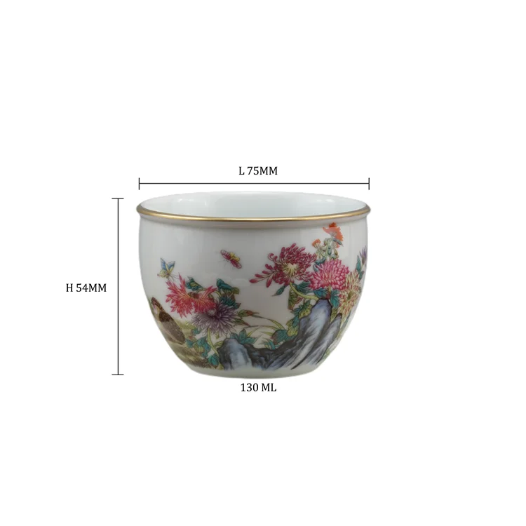 Китайские товары, оптовая продажа, Произведено в цзиндэчжэне, элегантный и со вкусом, изысканный чайник и чайная чашка, подарки