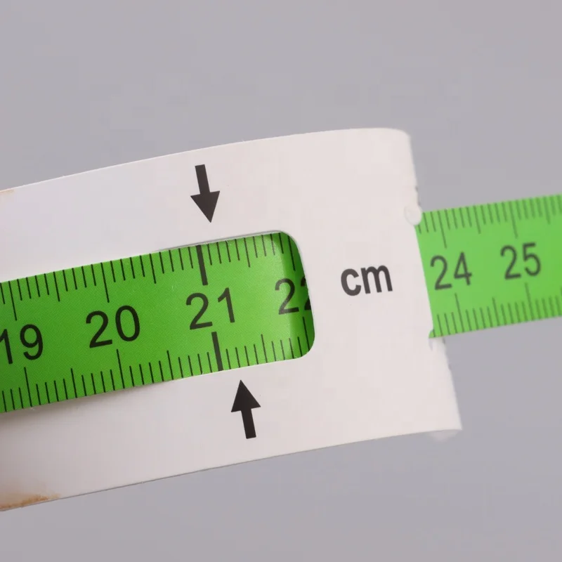 MUAC Measuring tape for baby 26.5cm for adult 56cm