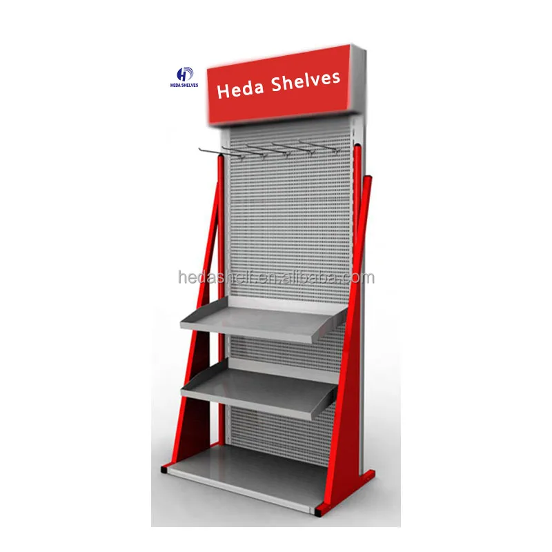 Detachable Hardware Rack Tool display stand For Retail Store Shelves
