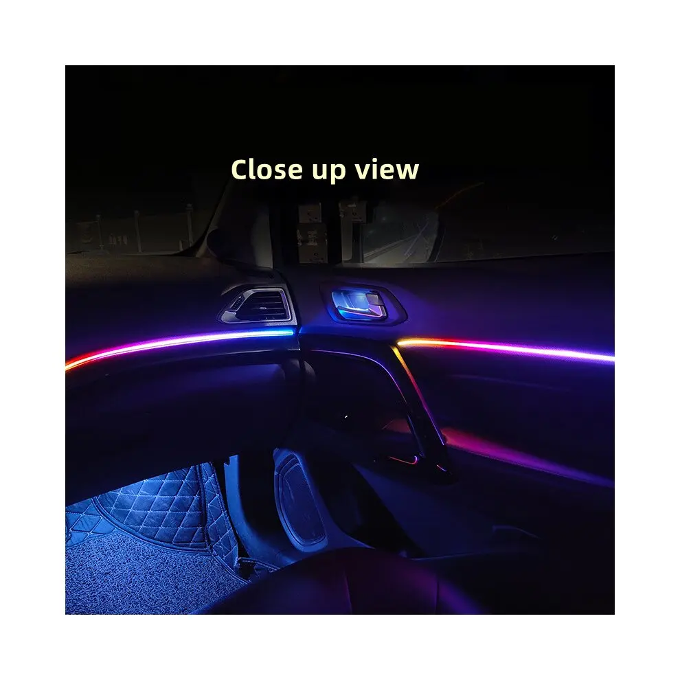 Streams RGB Symphony ambient lighting car acrylic strip interior universal led lights for car