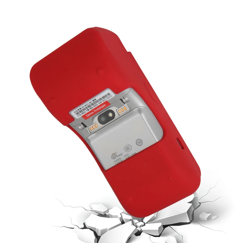 Custom Cover A920 PAX Case Shockproof Soft PAX Silicone Cases For POS Machine