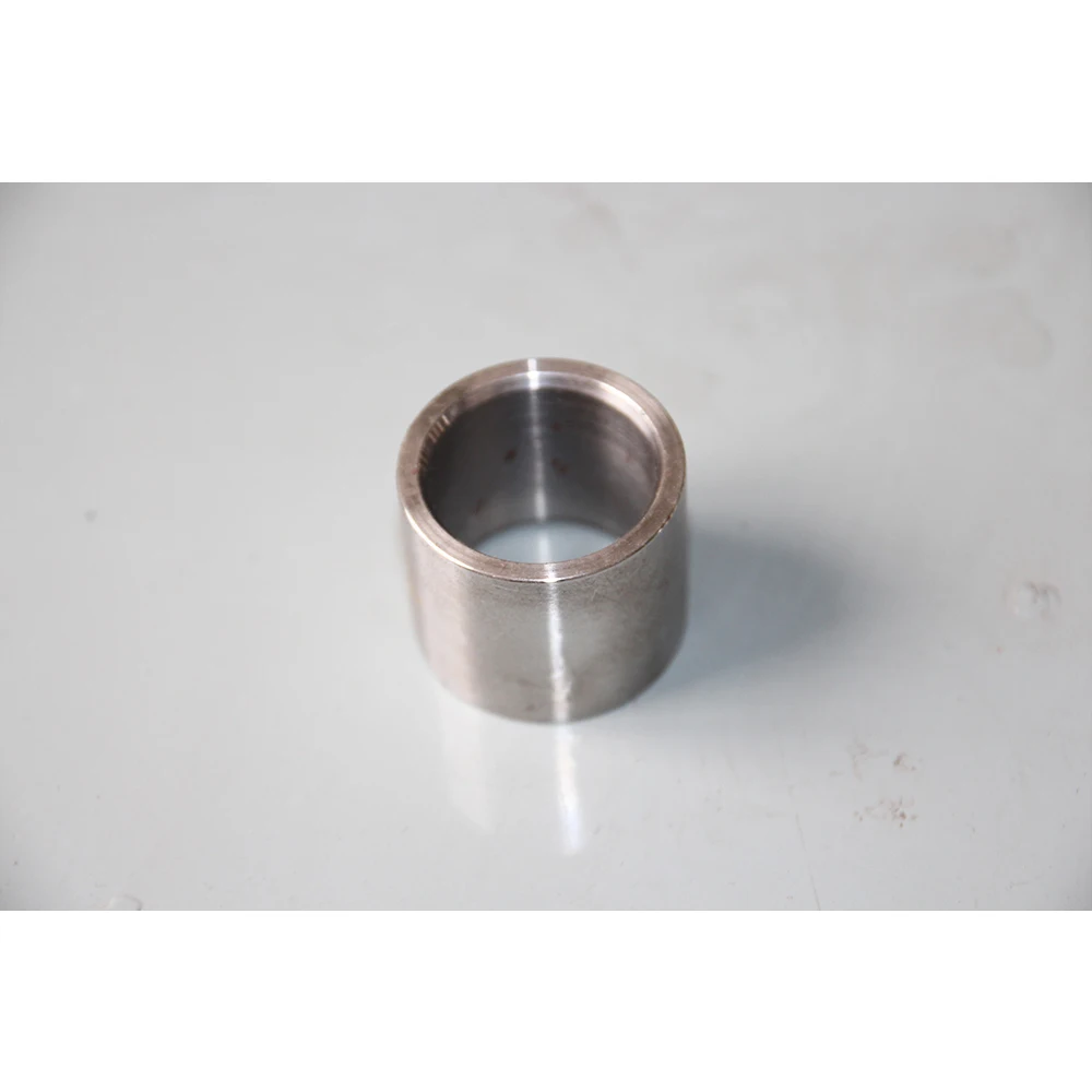 OEM Machining Turning Parts Stainless Steel Turning Parts Aluminum Custom Bushing Parts in Anodized Color