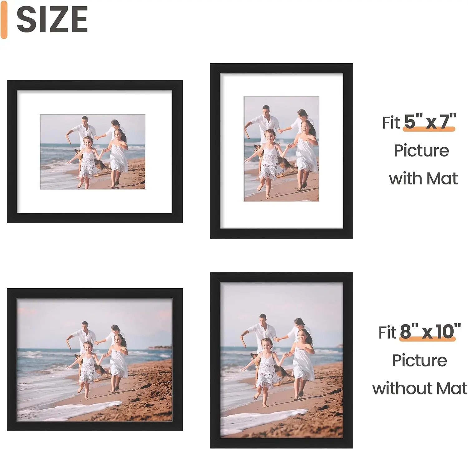 Factory Price Wholesale High Quality Picture Frames Photo Frame Photos Exclusive Design Plastic Aluminum DY Decorative Ltd.